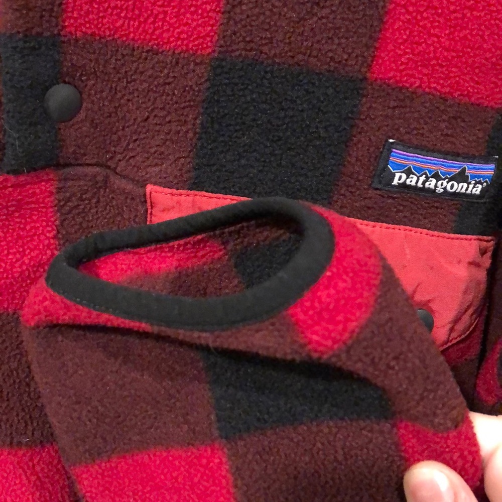 🚫 SOLD 🚫 RARE Patagonia Red Buffalo Check - Picture 6 of 6